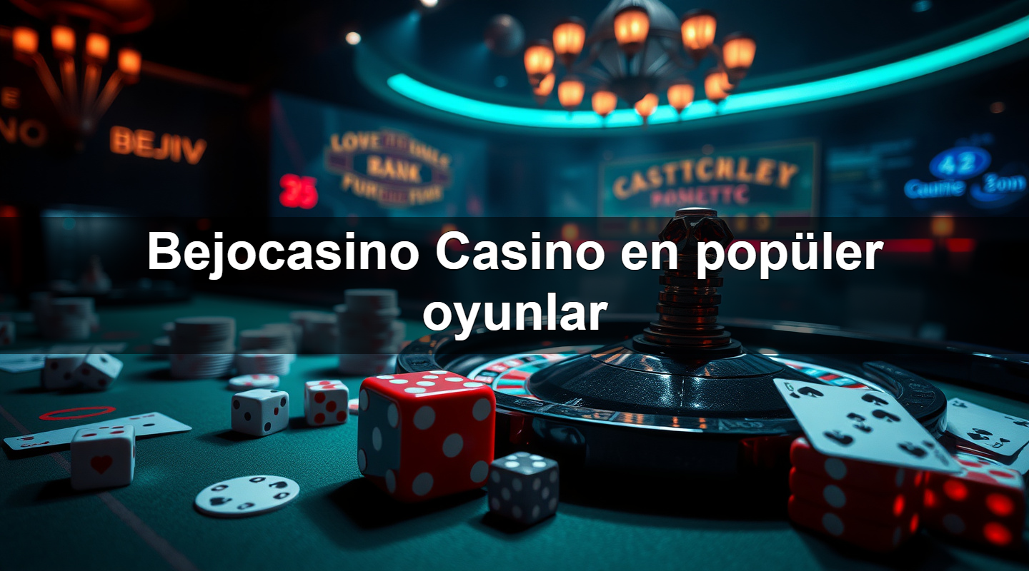Bejocasino Casino en popüler oyunlar 2 Bejocasino Casino en popüler oyunlar