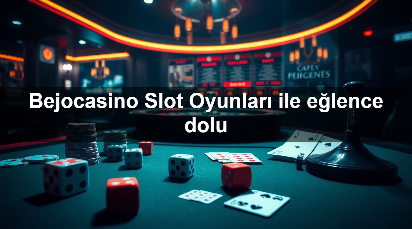 Bejocasino Slot Oyunları ile eğlence dolu 2 Bejocasino Slot Oyunları ile eğlence dolu